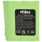 VHBW Akku Neato 945-0006, 945-0065, 945-0005 - 3500 mAh 7,2 V NiMH