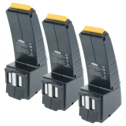  VHBW Electric Tool Battery Festo Festool 487512, 486831, 488438, 487701 - 2100 mAh 12 V NiMH