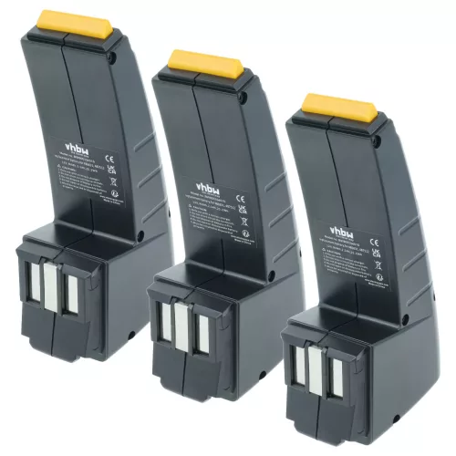 VHBW Electric Tool Battery Festo Festool 487512, 486831, 488438, 487701 - 2100 mAh 12 V NiMH