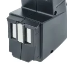VHBW Electric Tool Battery Festo Festool 487512, 486831, 488438, 487701 - 2100 mAh 12 V NiMH