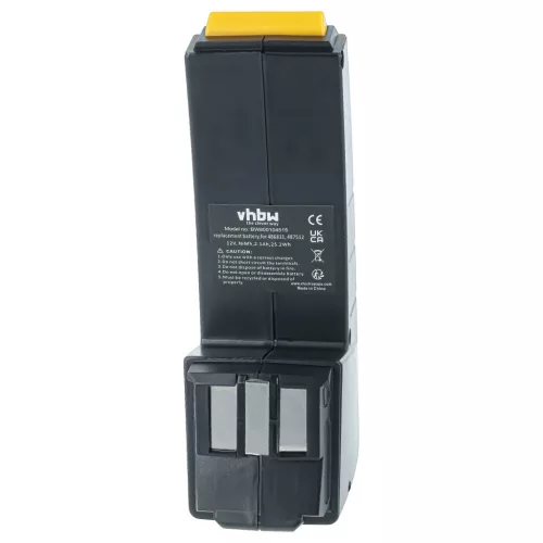 VHBW Electric Tool Battery Festo Festool 487512, 486831, 488438, 487701 - 2100 mAh 12 V NiMH