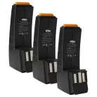 VHBW Electric Tool Battery Festo Festool 487512, 486831, 488438, 487701 - 3300 mAh 12 V NiMH