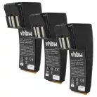 VHBW Electric Tool Battery Festo Festool 487512, 486831, 488438, 487701 - 3000 mAh 12 V NiMH