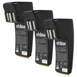   VHBW Electric Tool Battery Festo Festool 487512, 486831, 488438, 487701 - 3000 mAh 12 V NiMH