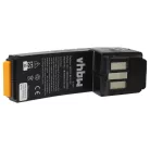 VHBW Electric Tool Battery Festo Festool 487512, 486831, 488438, 487701 - 3000 mAh 12 V NiMH