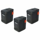 VHBW Battery Gardena 8835, 8839, 8839-20, 8835-20, 8835-U, 8835-00.701.00 - 3000 mAh 18 V Li-Ion
