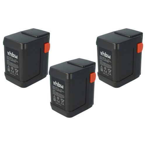 VHBW Battery Gardena 8835, 8839, 8839-20, 8835-20, 8835-U, 8835-00.701.00 - 4000 mAh 18 V Li-Ion