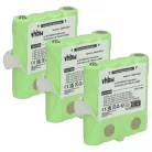 VHBW Radio Battery DeTeWe MT700D03XXC - 700 mAh 4.8 V NiMH