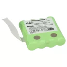 VHBW Radio Battery DeTeWe MT700D03XXC - 700 mAh 4.8 V NiMH
