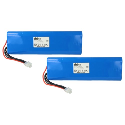VHBW Battery Husqvarna 112862101, 1128621-01/6, 112862101/6, 1128621-01 - 3000 mAh 18 V NiMH