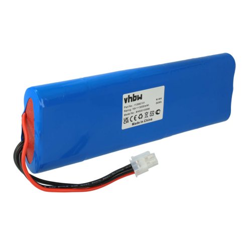 VHBW Battery Husqvarna 112862101, 1128621-01/6, 112862101/6, 1128621-01 - 3000 mAh 18 V NiMH
