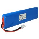 VHBW Battery Husqvarna 112862101, 1128621-01/6, 112862101/6, 1128621-01 - 3000 mAh 18 V NiMH