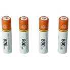 VHBW Telefon Akkumulátor Philips, Grundig, Sennheiser, Amplicomms - 800 mAh 1,2 V NiMH