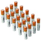 VHBW Phone Battery Philips, Grundig, Sennheiser, Amplicomms - 800 mAh 1.2 V NiMH