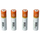 VHBW Phone Battery Philips, Grundig, Sennheiser, Amplicomms - 800 mAh 1.2 V NiMH