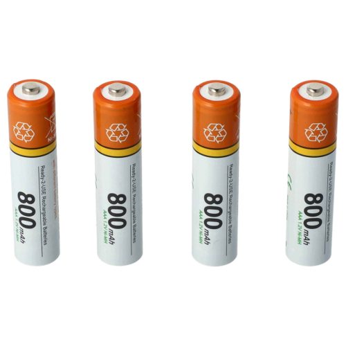 VHBW Phone Battery Philips, Grundig, Sennheiser, Amplicomms - 800 mAh 1.2 V NiMH