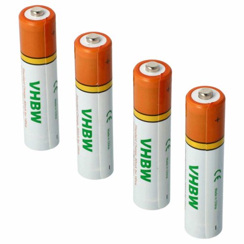 VHBW Phone Battery Philips, Grundig, Sennheiser, Amplicomms - 800 mAh 1.2 V NiMH