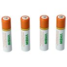 VHBW Phone Battery Philips, Grundig, Sennheiser, Amplicomms - 800 mAh 1.2 V NiMH