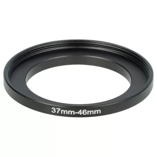 VHBW 37mm-46mm Step-Up Ring Adapter Filteradapter