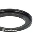 VHBW 37mm-46mm Step-Up Ring Adapter Filteradapter