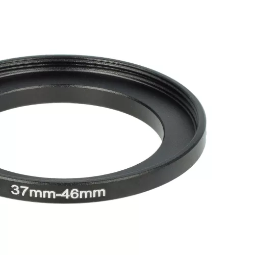 VHBW 37mm-46mm Step-Up Ring Adapter Filteradapter