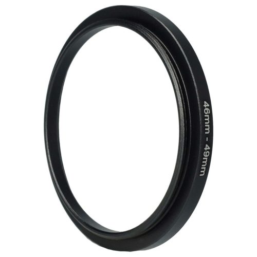 VHBW 46mm-49mm Step-Up Gyűrűs Adapter - Szűrőadapter