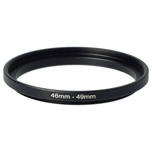VHBW 46mm-49mm Step-Up Gyűrűs Adapter - Szűrőadapter
