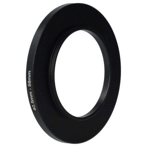 VHBW Step-Up Adapter Gyűrű 40,5mm-58mm - Szűrőadapter