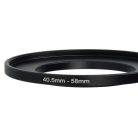 VHBW Step-Up Adapter Gyűrű 40,5mm-58mm - Szűrőadapter