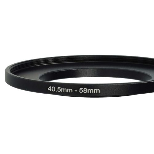 VHBW Step-Up Adapter Gyűrű 40,5mm-58mm - Szűrőadapter