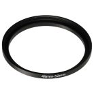VHBW Step-Up Adapter Gyűrű 49mm-52mm