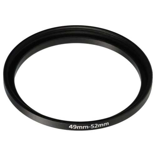 VHBW Step-Up Adapter Gyűrű 49mm-52mm
