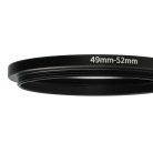 VHBW Step-Up Adapter Gyűrű 49mm-52mm