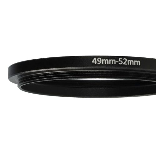 VHBW Step-Up Adapter Gyűrű 49mm-52mm