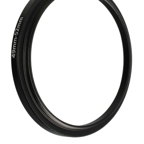 VHBW Step-Up Adapter Gyűrű 49mm-52mm