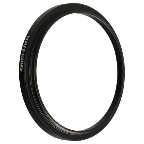 VHBW Step-Up Adapter Gyűrű 49mm-52mm