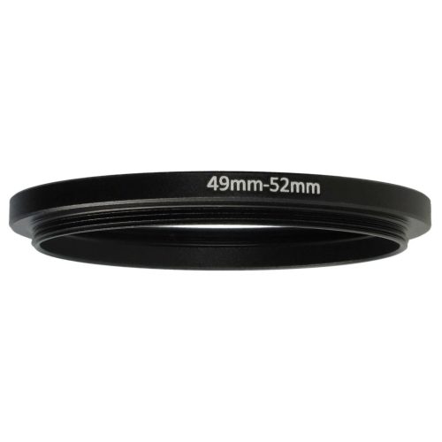 VHBW Step-Up Adapter Gyűrű 49mm-52mm