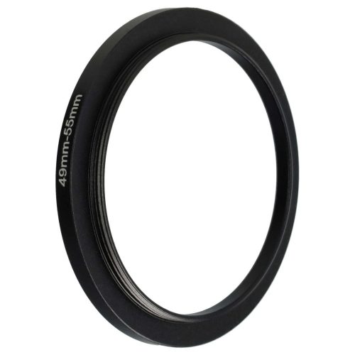 VHBW 49-55 mm Step-Up Ring Adapter Filter Adapter