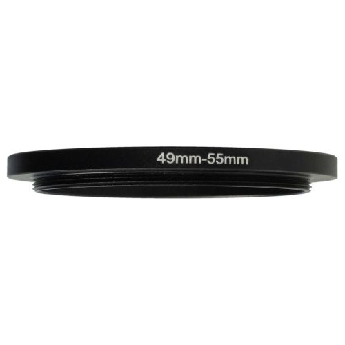 VHBW 49-55 mm Step-Up Ring Adapter Filter Adapter