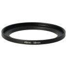 VHBW 49mm-58mm Step-Up Gyűrűs Adapter Szűrőadapter