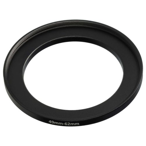 VHBW 49mm-62mm Step-Up Gyűrűs Adapter - Szűrőadapter