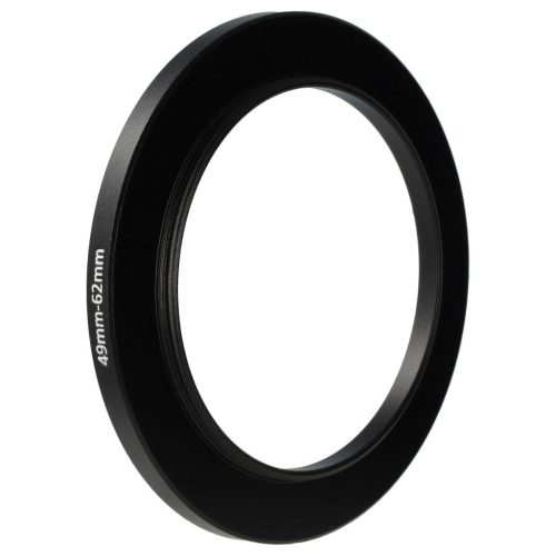 VHBW 49mm-62mm Step-Up Gyűrűs Adapter - Szűrőadapter