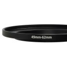 VHBW 49mm-62mm Step-Up Gyűrűs Adapter - Szűrőadapter
