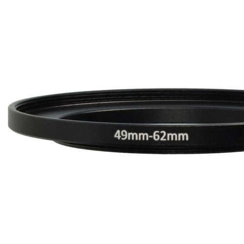 VHBW 49mm-62mm Step-Up Gyűrűs Adapter - Szűrőadapter