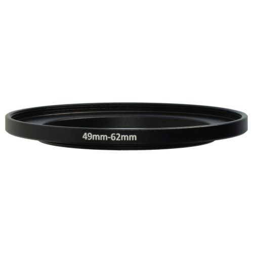 VHBW 49mm-62mm Step-Up Gyűrűs Adapter - Szűrőadapter