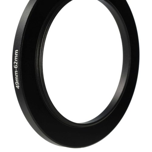 VHBW 49mm-62mm Step-Up Gyűrűs Adapter - Szűrőadapter