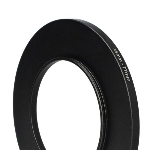 VHBW 49mm-77mm Step-Up Gyűrűs Adapter Szűrőadapter