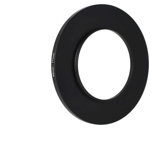 VHBW 49mm-77mm Step-Up Gyűrűs Adapter Szűrőadapter