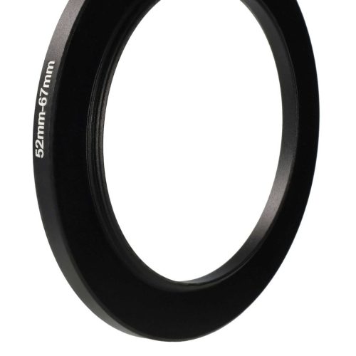 VHBW Step-Up Adapter Gyűrű 52mm-67mm - Szűrőadapter