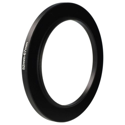 VHBW Step-Up Adapter Gyűrű 52mm-67mm - Szűrőadapter